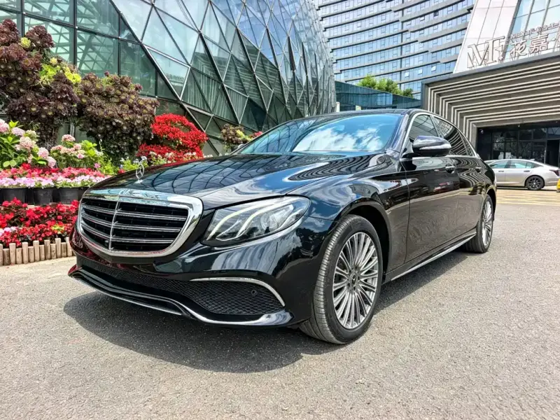 Mercedes-Benz E-Class, 2019