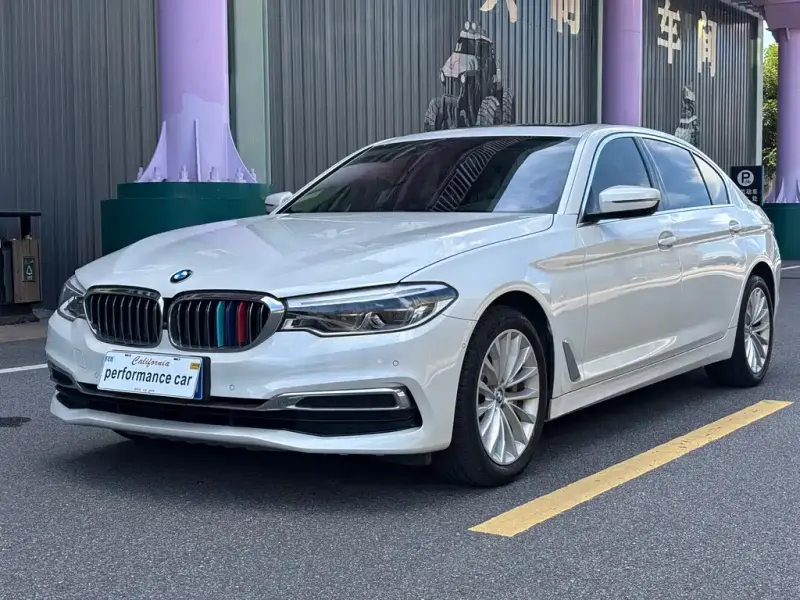 BMW 5 Series, 2020