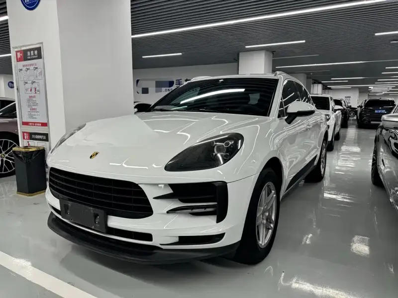 Porsche Macan, 2019 — фото 1