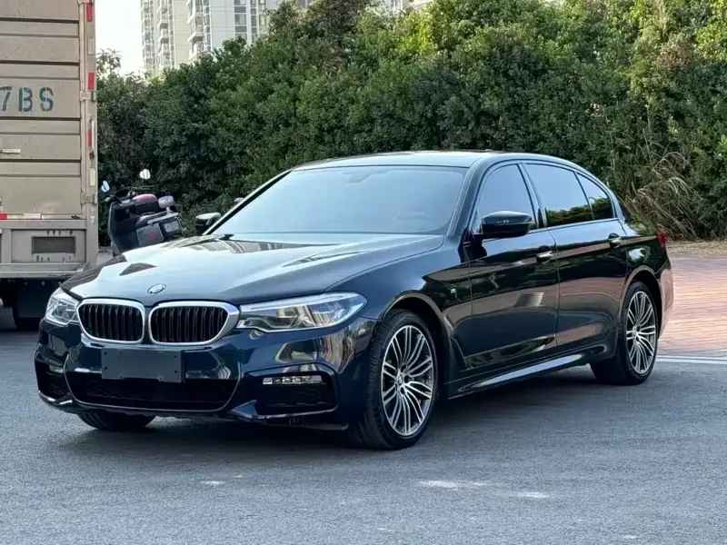 BMW 5 Series, 2018