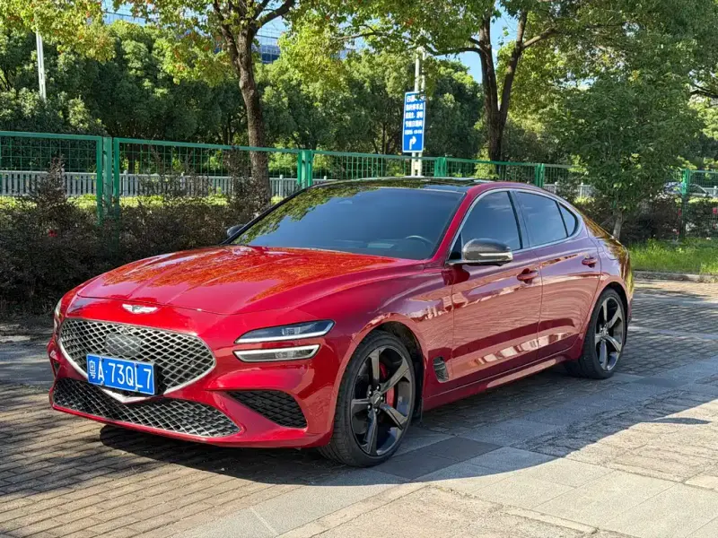 Genesis G70, 2023