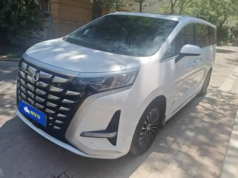 Denza D9, 2023