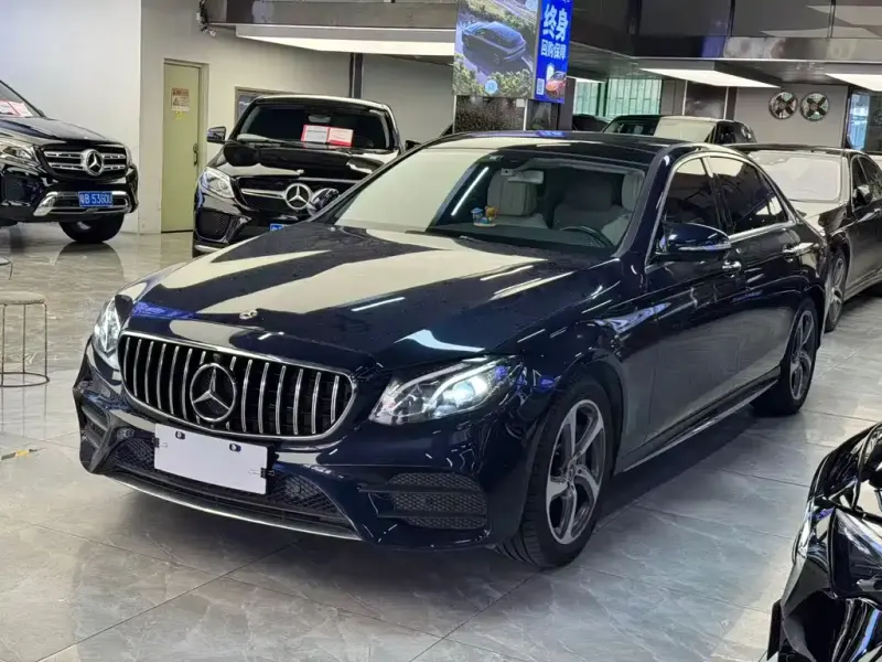 Mercedes-Benz E-Class, 2018