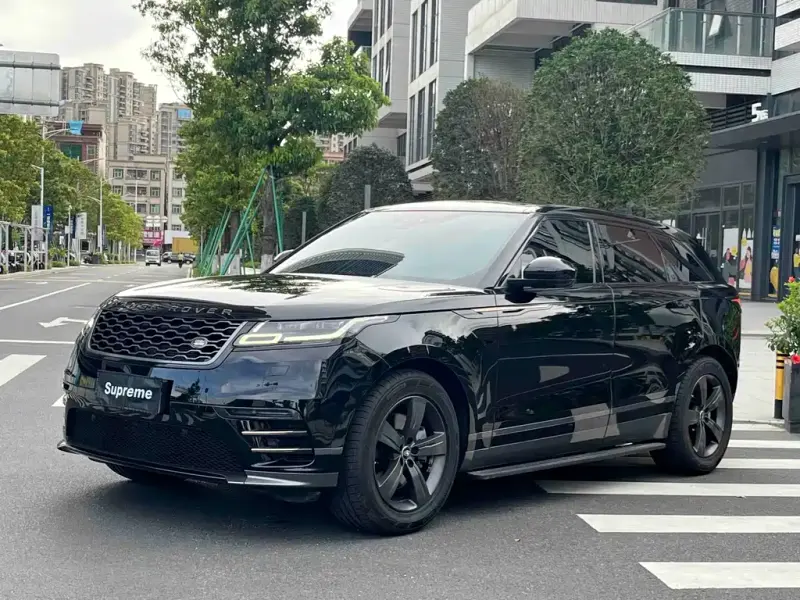 Land Rover Velar, 2018
