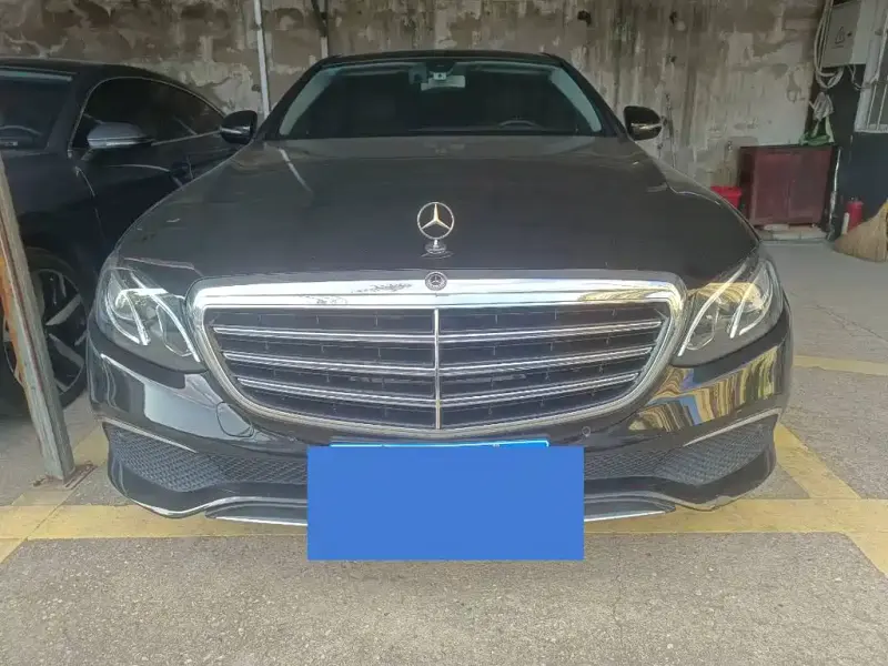Mercedes-Benz E-Class, 2020