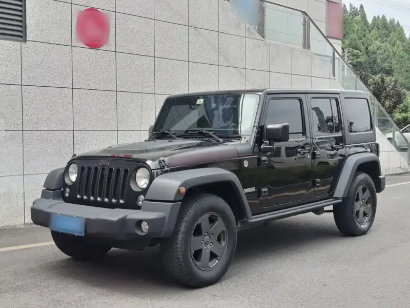 Jeep Wrangler, 2017 — фото 1
