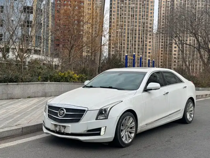 Cadillac ATS-L, 2015 — фото 1