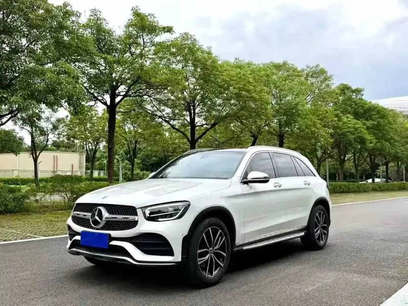 Mercedes-Benz GLC, 2021 — фото 1