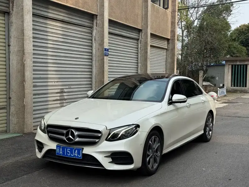 Mercedes-Benz E-Class, 2020