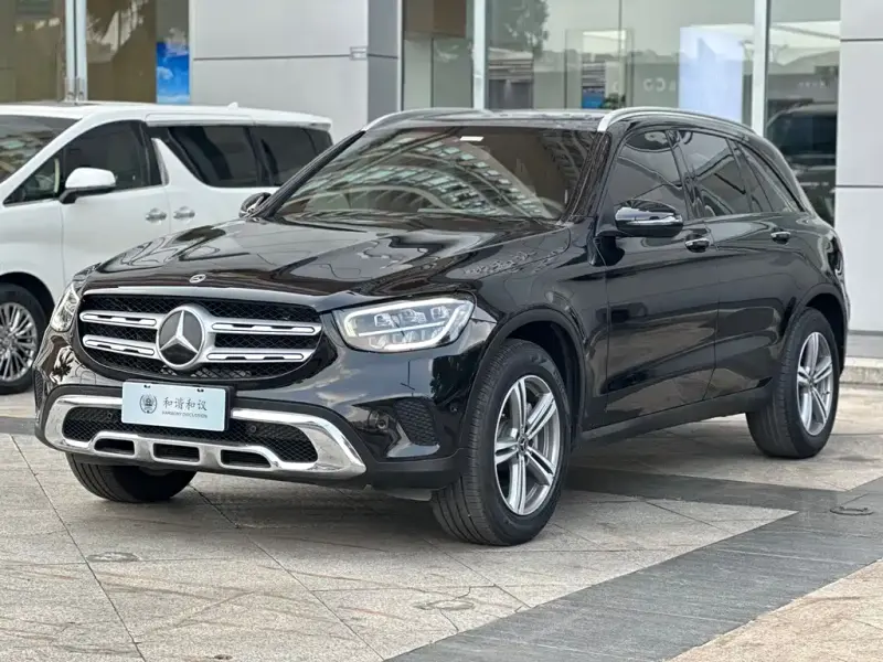 Mercedes-Benz GLC, 2021 — фото 1