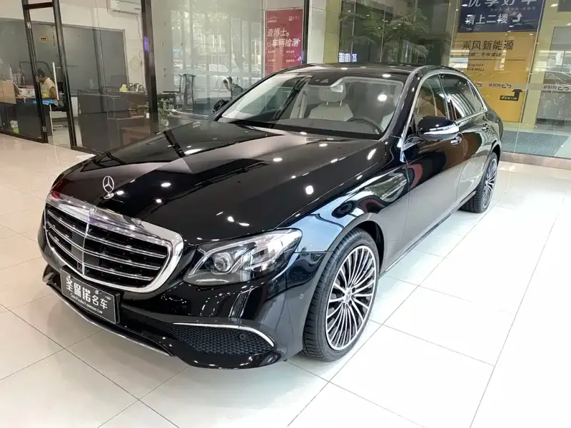 Mercedes-Benz E-Class, 2018