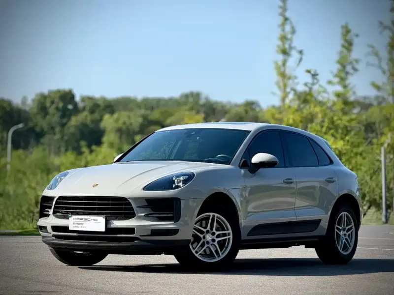 Porsche Macan, 2019 — фото 1