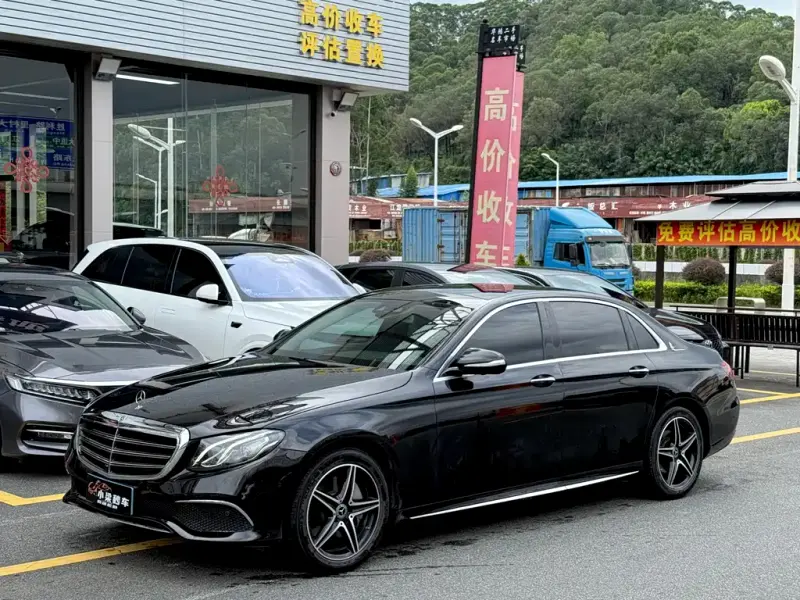Mercedes-Benz E-Class, 2020