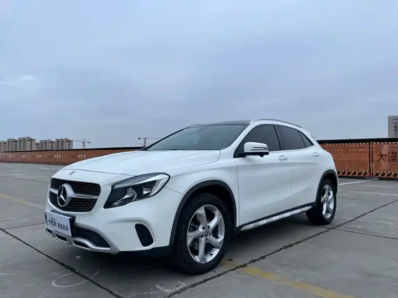 Mercedes-Benz GLA, 2019 — фото 1