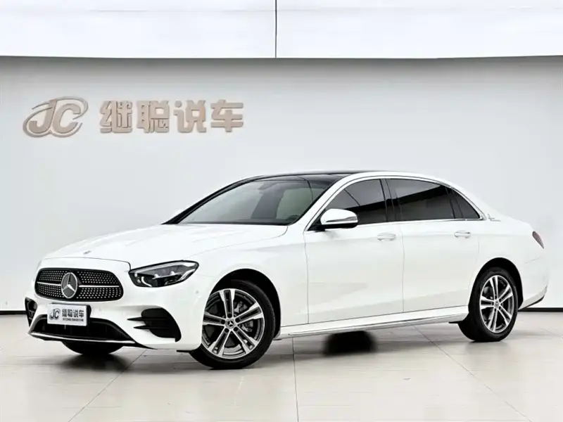 Mercedes-Benz E-Class, 2022