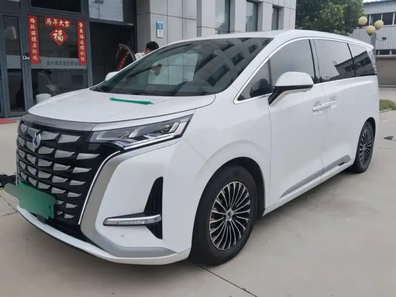 Denza D9, 2023