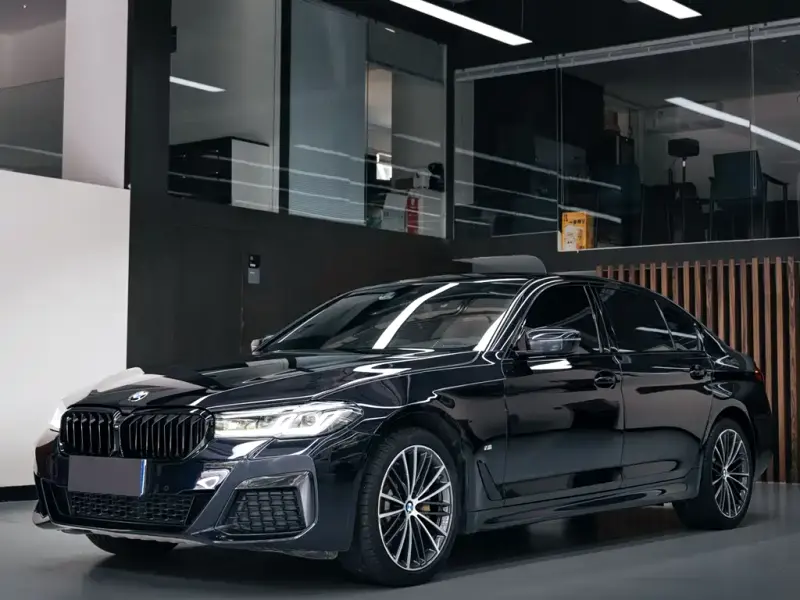 BMW 5 Series, 2021