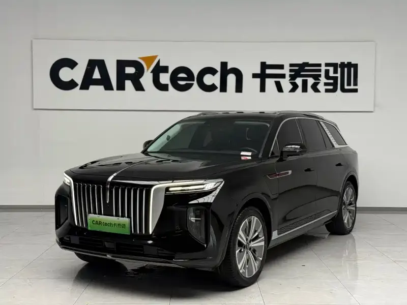 Hongqi E-HS9, 2023