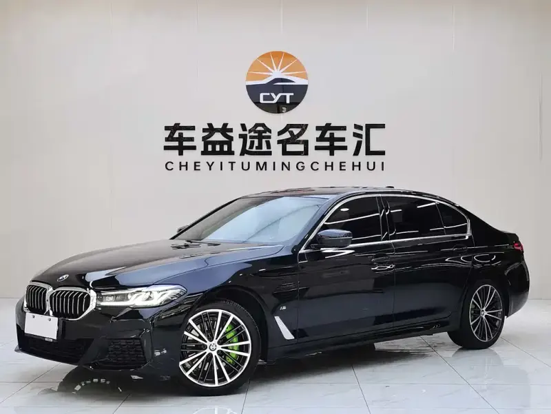 BMW 5 Series, 2022