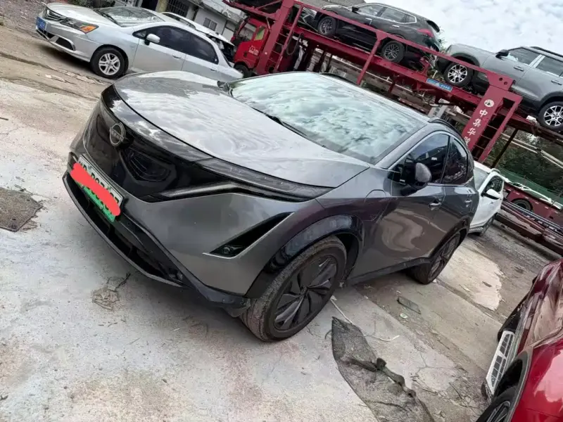 Nissan Ariya, 2022