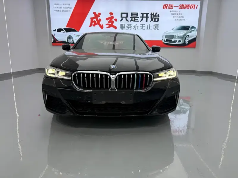 BMW 5 Series, 2022