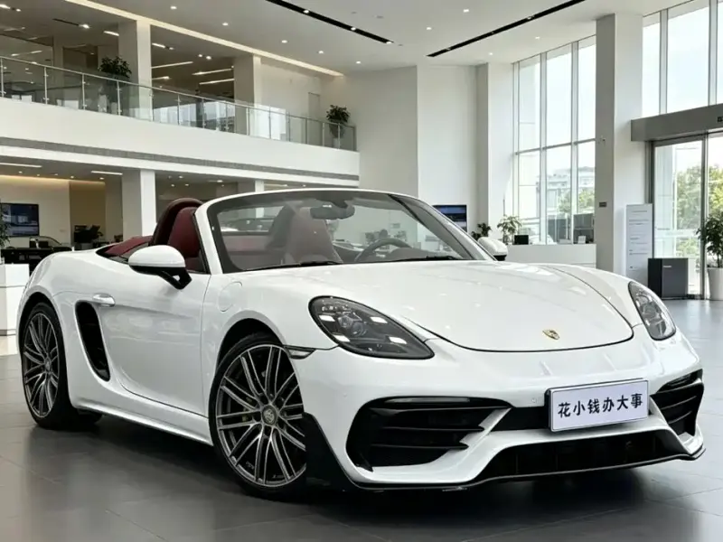 Porsche 718, 2017