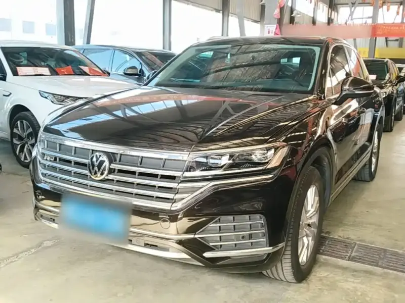 Volkswagen Touareg, 2021