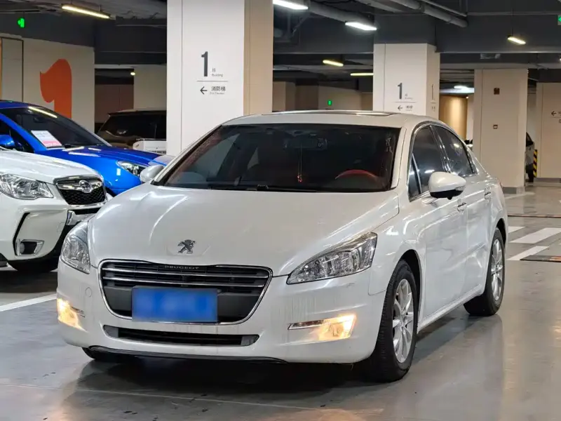 Peugeot 508, 2014