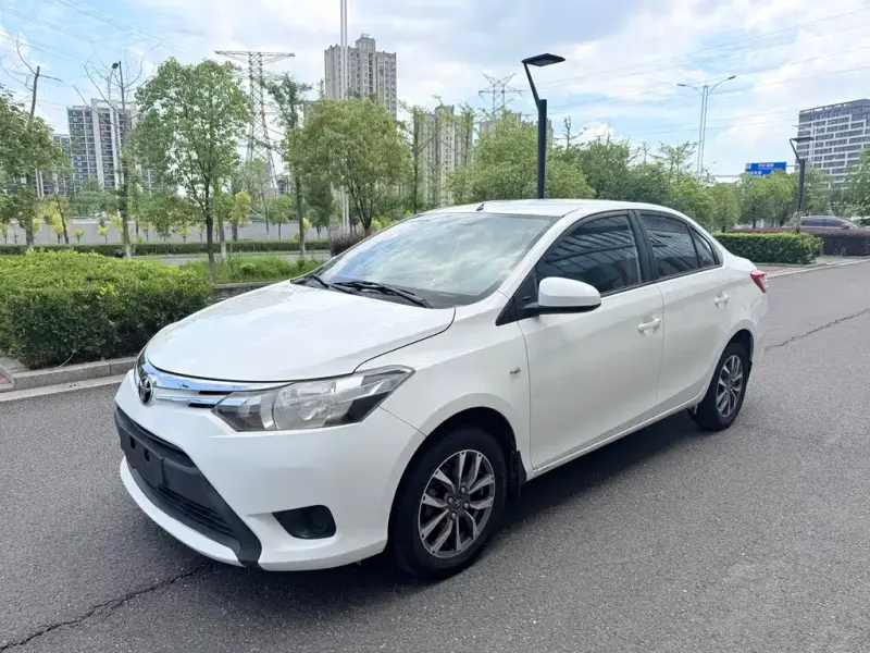 Toyota Vios, 2015