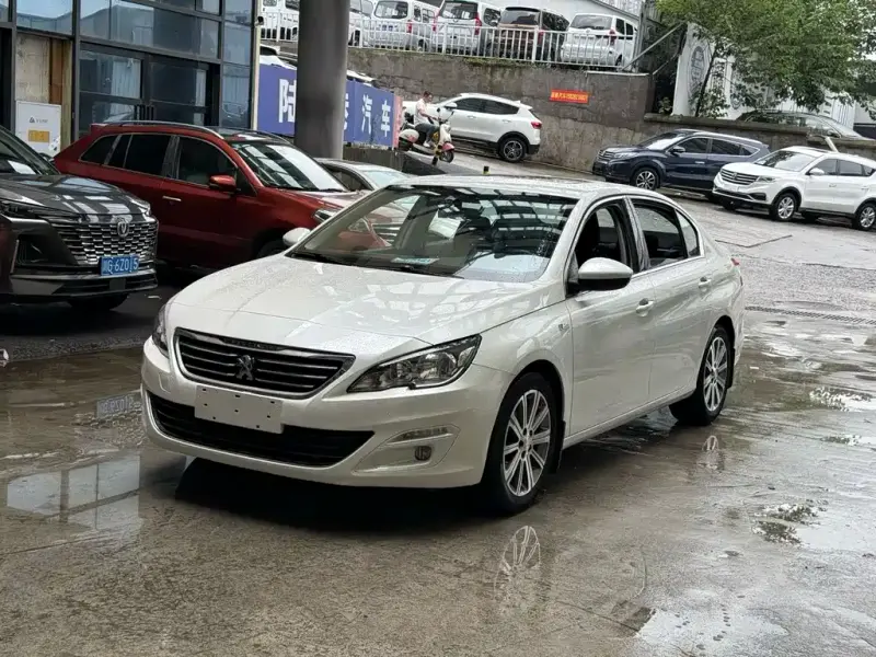 Peugeot 408, 2016