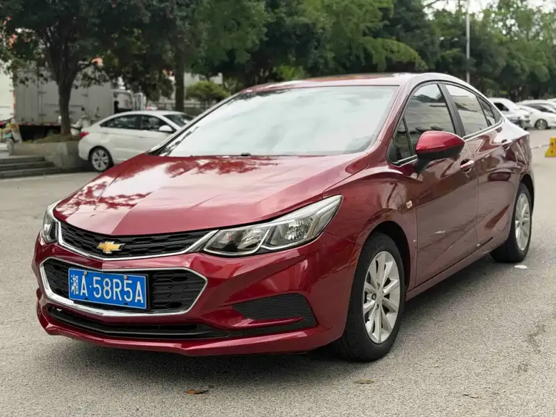 Chevrolet Cruze, 2018