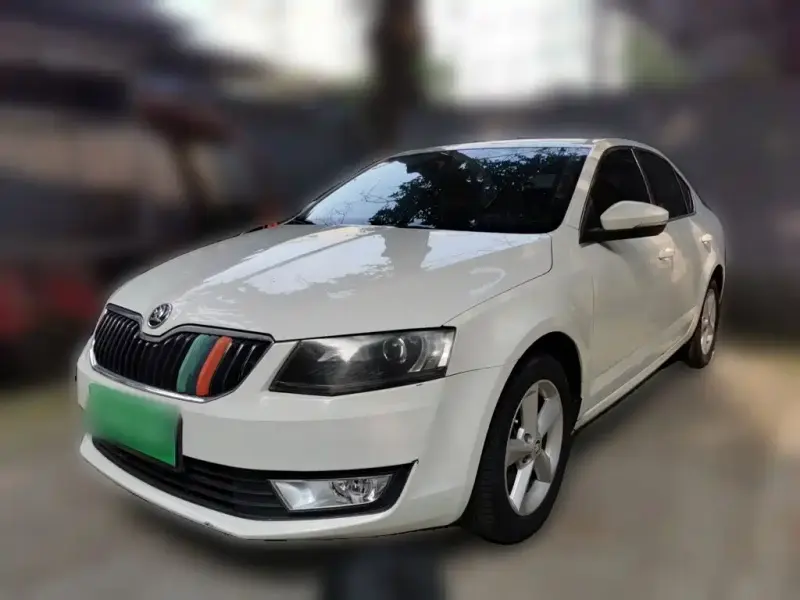 Skoda Octavia, 2014 — фото 1