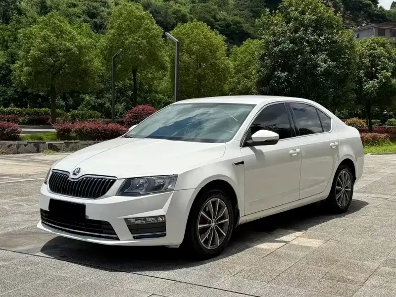 Skoda Octavia, 2016 — фото 1
