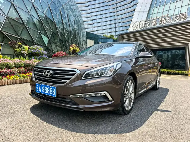 Hyundai Sonata, 2017
