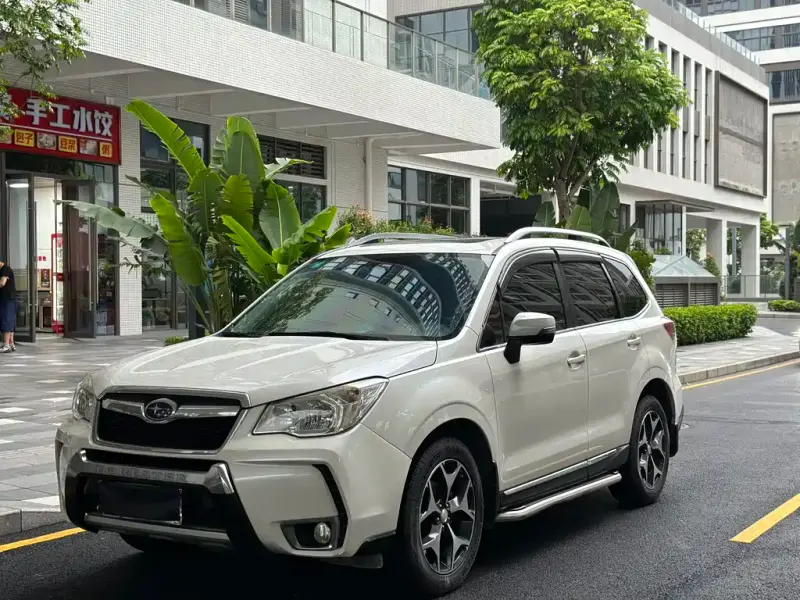 Subaru Forester, 2016