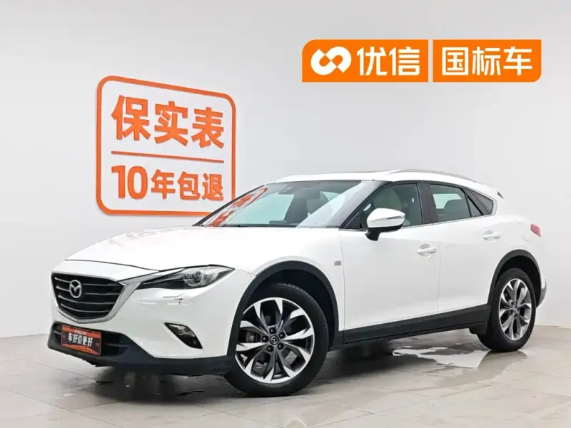 Mazda CX-4, 2016