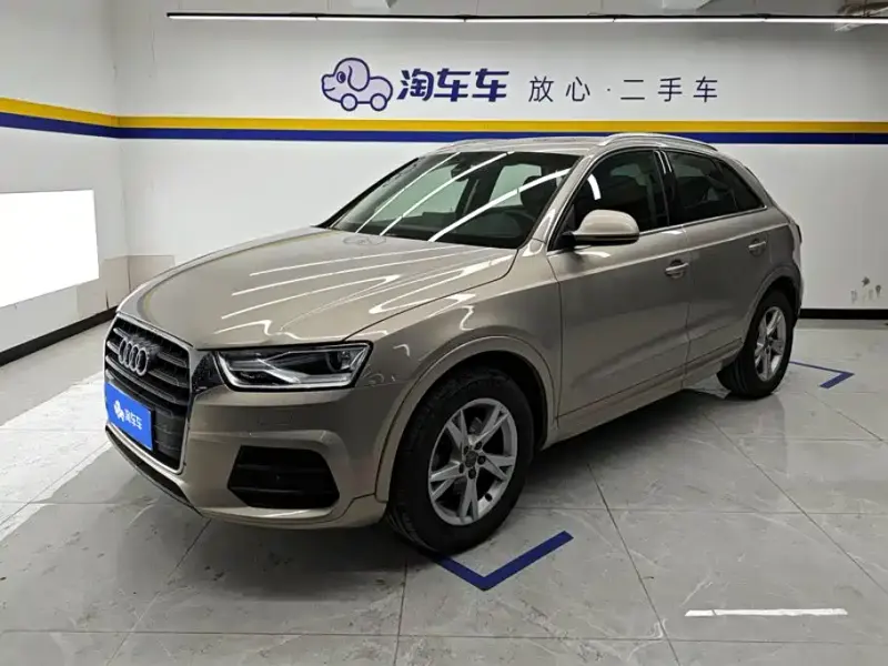 Audi Q3, 2017