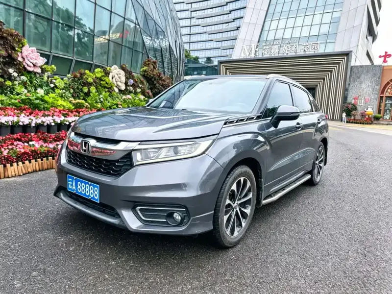Honda Avancier, 2017