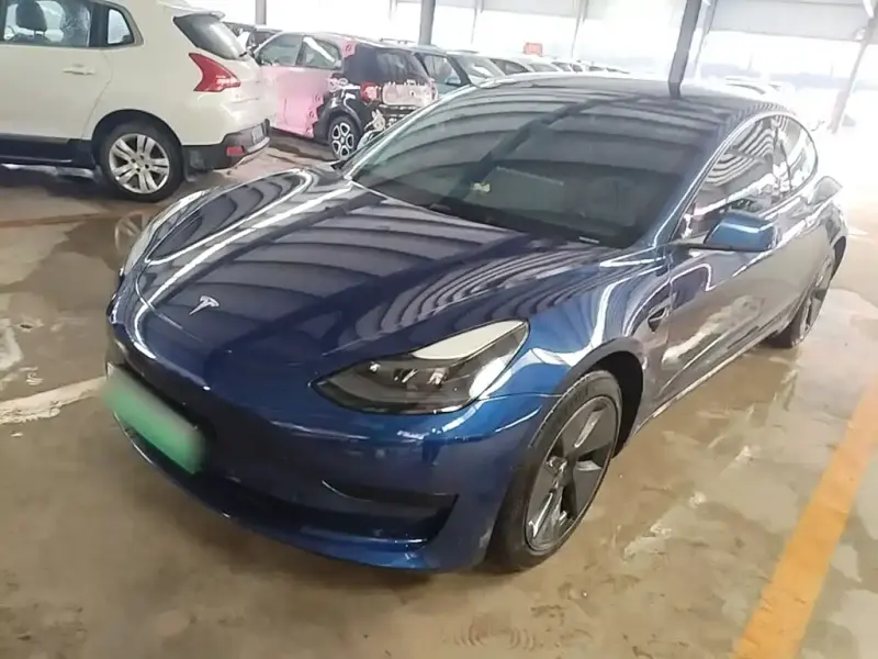 Tesla Model 3, 2021 — фото 1