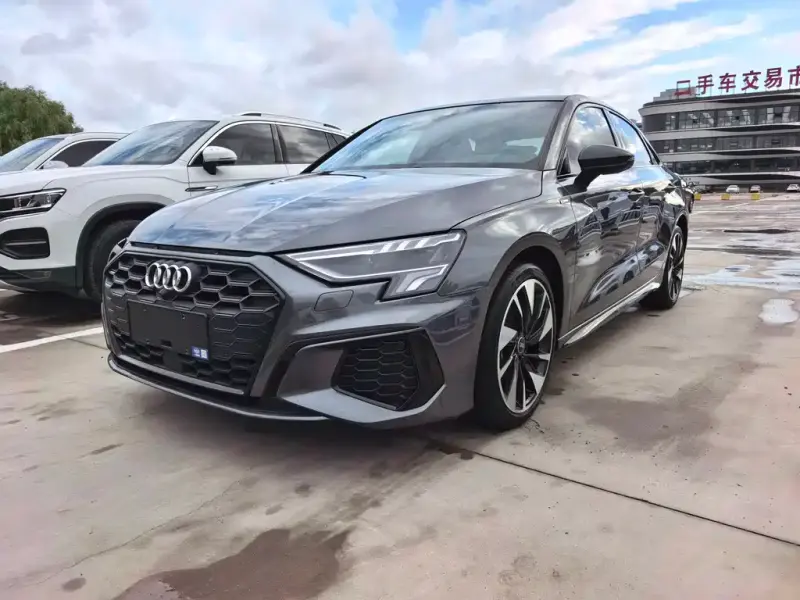 Audi A3, 2022