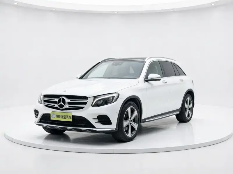 Mercedes-Benz GLC, 2018 — фото 1