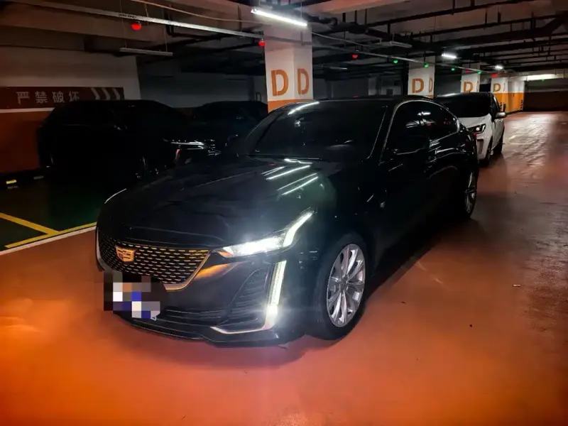 Cadillac CT5, 2022