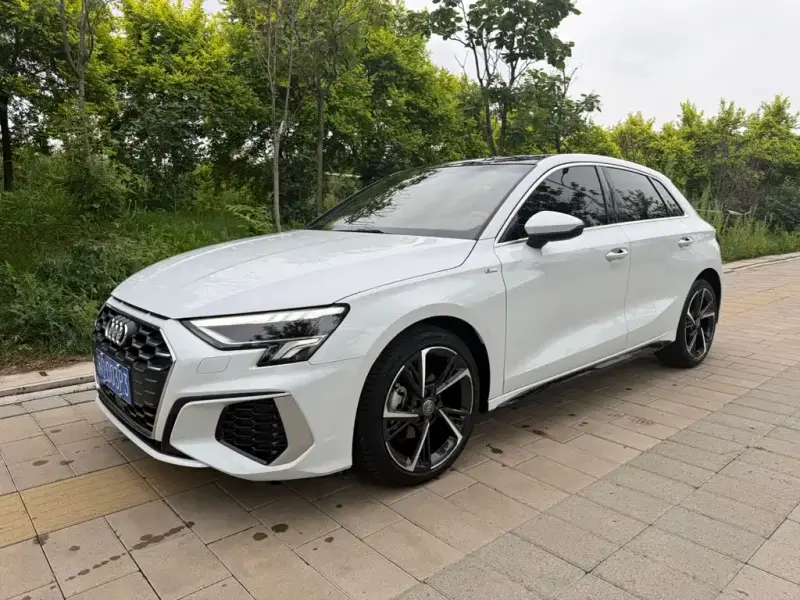 Audi A3, 2022