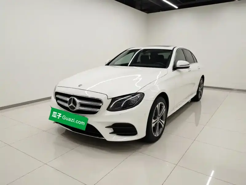 Mercedes-Benz E-Class, 2019