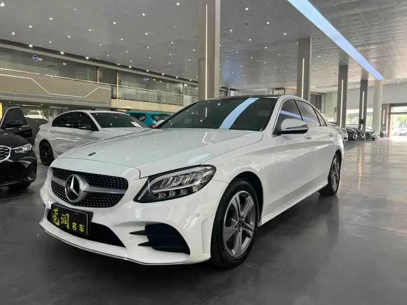 Mercedes-Benz C-Class, 2021