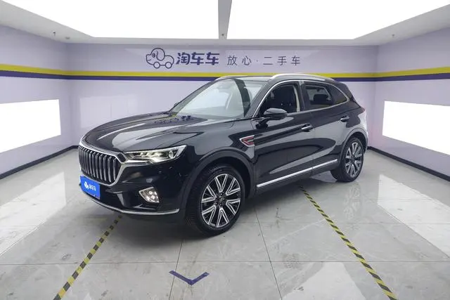 Hongqi HS5 Facelift 2.0T Smart Connected Edition, 2022 — фото 1