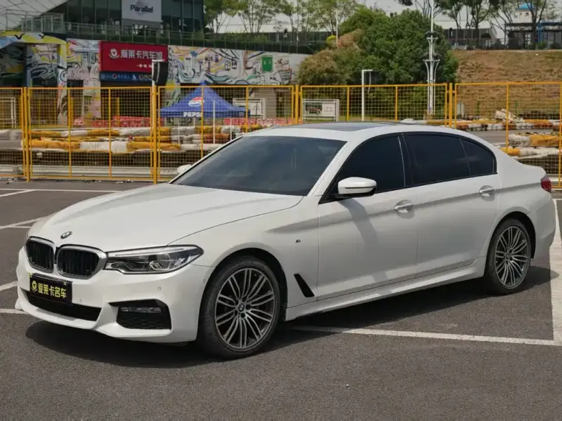 BMW 5 Series, 2018