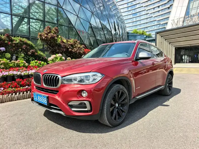 BMW X6, 2018