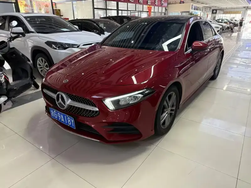 Mercedes-Benz A-Class, 2023