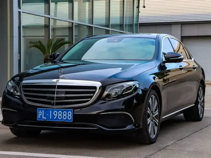 Mercedes-Benz E-Class, 2018